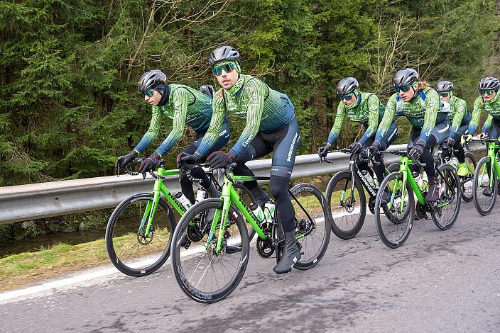 Jonas Rapp (GER, Hrinkow Advarics), Ziga Horvat (SLO, Hrinkow Advarics) Trainingstag Steyr, Steyr, Team Hrinkow Advarics Cycleang, UCI Continental Team, 