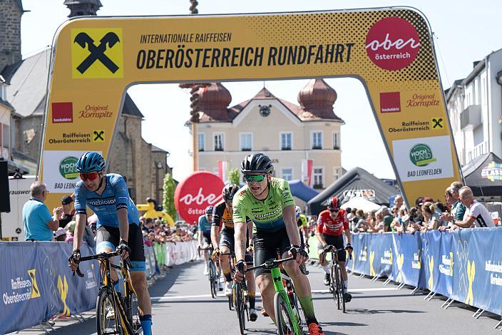 Jaka Primozic (SLO, Hrinkow Advarics) 2. Etappe Wels - Bad Leonfelden, Int. Raiffeisen Oberösterreich Rundfahrt UCI Kat. 2.2