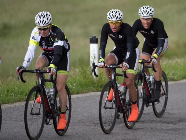 Daniel Lehner, Christoph Springer, Team Vorarlberg, 6. Int. OOE Rundfahrt 3. Etappe, Eferding - Ulrichsberg