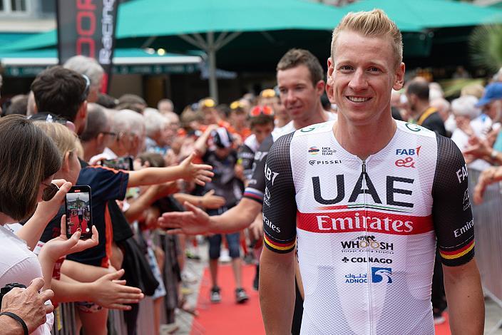 Pascal Ackermann (GER, UAE Team Emirates) 72. Tour of Austria, Präsentation der Teams, Dornbirn