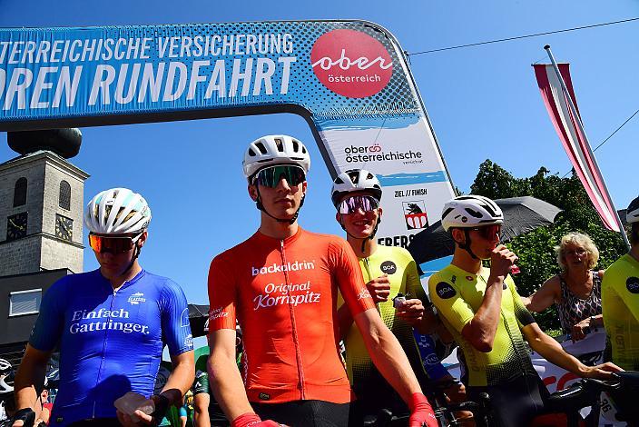 Bester Österreicher Michael Ortner (AUT, Österreich), 2. Etappe,  51. Int. Oberösterreich Junioren Rundfahrt, Eberstalzell - Eberstalzell