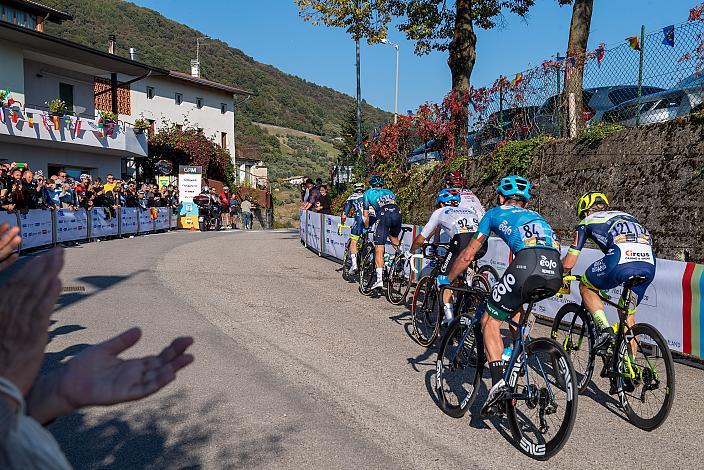 Das Rennen in der Steigung Salita la Rosina, Veneto Classic, UCI 1.1