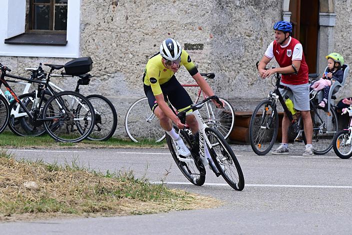 Matteo Zambelli (AUT, Öberösterreich) 3. Etappe,  51. Int. Oberösterreich Junioren Rundfahrt, Bad Wimsbach - Strass im Attergau