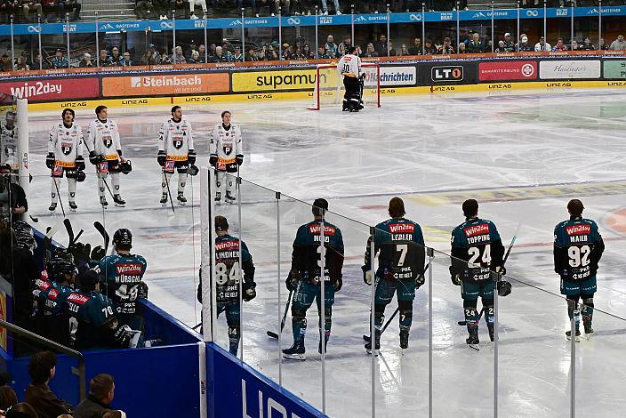 4. Runde ICE, Steinbach Black Wings Linz vs Pioneers Vorarlberg, Linz AG Eisarena 
