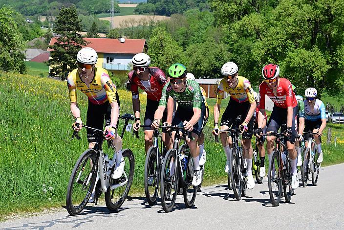 Colin Chris Stüssi (SUI, Team Vorarlberg), Thomas Tichler (AUT, WSA KTM Graz pb Leomo), Philipp Hofbauer (AUT, Team Vorarlberg), Valentin Poschacher (AUT, Hrinkow Advarics)