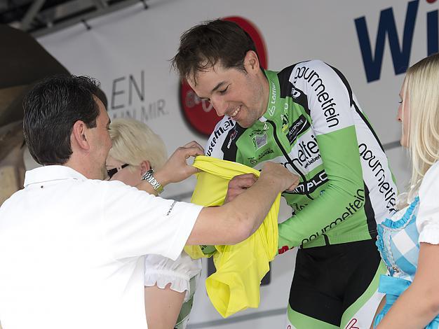 Markus Eibegger, Team Arboe Wels Gourmetfein, 2. Etappe, Linz - Aigen/Schlaegl