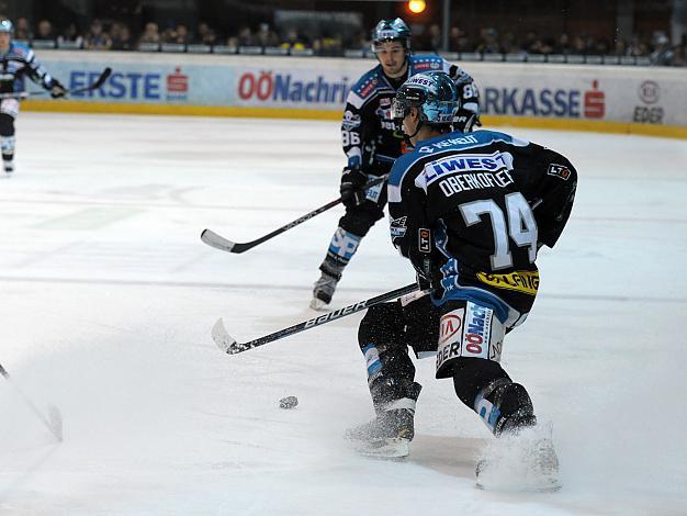Daniel Oberkofler und Martin Mairitsch, Linz EHC Liwest Black Wings Linz vs Dornbirner EC