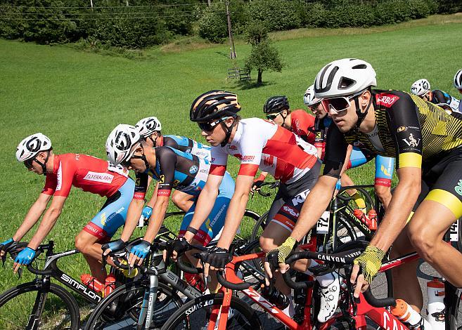 Moran Vermeulen (AUT, Team Felbermayr Simplon Wels), Riccardo Zoidl (AUT, Team Felbermayr Simplon Wels), Emanuel Zangerle (AUT, Tirol KTM Cycling Team), Hochkar, NÖ, Österreichsen Meisterschaft Berg, ÖRV RadLiga, Radsport, Radliga, ÖRV, Herren Elite, 