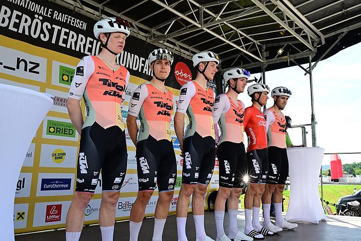 Tirol KTM Cycling Team 2. Etappe Eferding - Ried im Innkreis, 15. Int. Raiffeisen OÖ-Radrundfahrt UCI Kat. 2.2