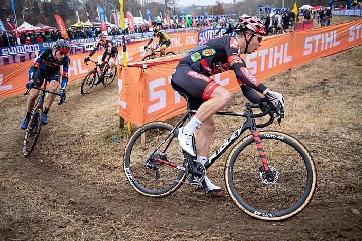 Nr.10 Laurens Sweeck (BEL, Pauwels Zauzen - Bingoal), UCI Cyclocross World Cup, Tabor CZ