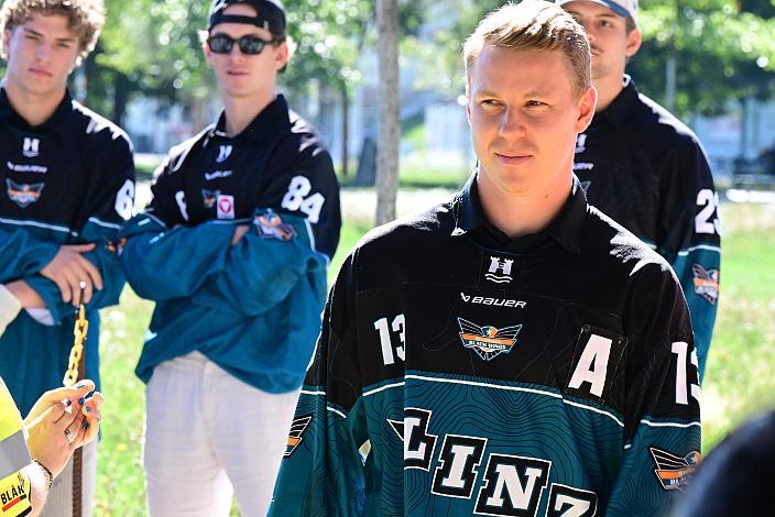 Gerd Kragl (Steinbach Black Wings Linz), Die Steinbach Black Wings Linz,  TeamPräsentation,  Steinbach Black Wings Linz