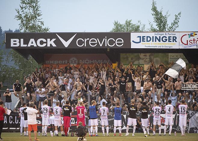  20.07.2019 OEFB Fussball CUP Voecklamarkt - LASK