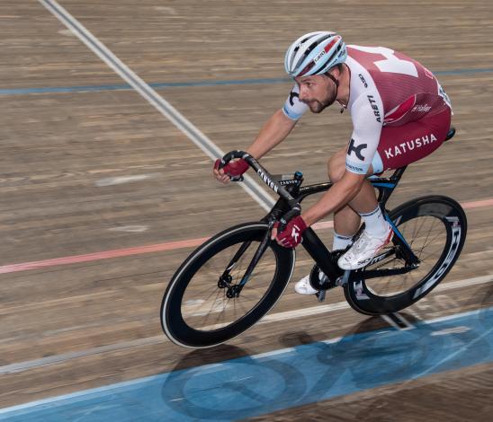 Marco Haller (AUT, Team Katusha - Alpecin) GP Vienna, Bahnmeeting 