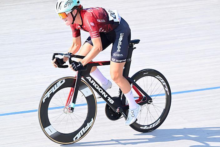 Leila Gschwendtner (AUT, Smurfit Westrock Cycling Team),  Damen U23, Bahn Staatsmeisterschaft Punkterennen