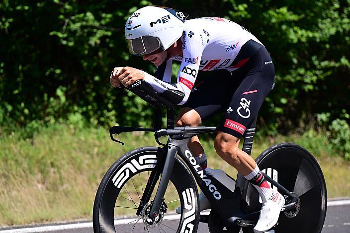 Felix Grossschartner (AUT, UAE Team Emirates - XRG), Österreich Staatsmeisterschaft, Einzel - Zeitfahren, ÖSTM EZF Weißenbachtal - OÖ