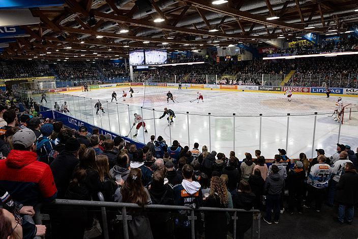 Steinbach Black Wings Linz vs EC Red Bull Salzburg, Playoffs, 2. Viertelfinale, Linz AG Eisarena 