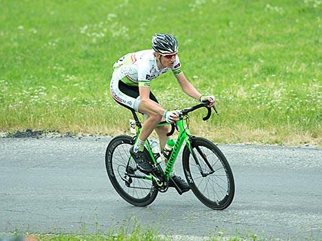 Adrien Chenaux, SUI, Team Vorarlberg, OOE Rundfahrt, 2. Etappe Linz - Aigen/Schlaegel          