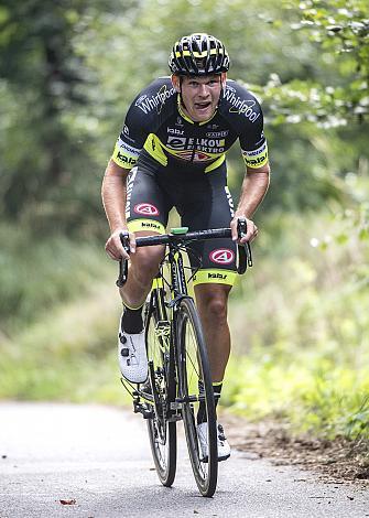 Michael Kukrle (CZE, Elkov - Author Cycling) Team3. Etappe, Einzelzeitfahren, , Krumau - Klet, Cesky Krumlov -Klet, Tour of South Bohemia, Okolo jiznich Cech,