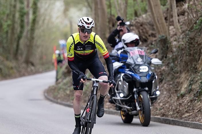 Colin Chris Stüssi (SUI, Team Vorarlberg) Herren Elite, U23, Radliga, 62. Radsaison-Eröffnungsrennen Leonding, Oberösterreich 