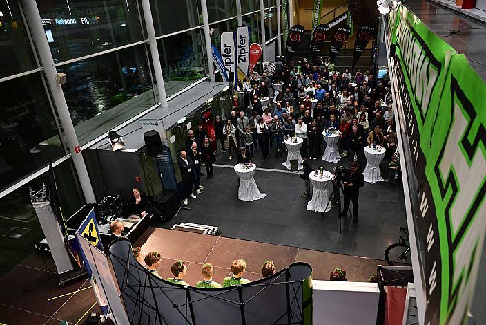 Teampräsentation, Steyr, Team Hrinkow Advarics Cycleang, UCI Continental Team, 