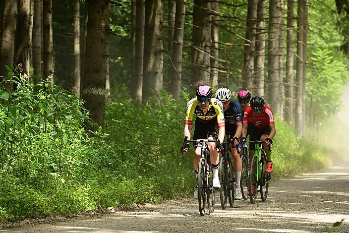 Im Führungstrikot Jaka Primozic (SLO, Hrinkow Advarics), Lukas Meiler (GER, Team Vorarlberg)  52. Erlauftaler Radsporttage Herren, Road Cycling League Austria