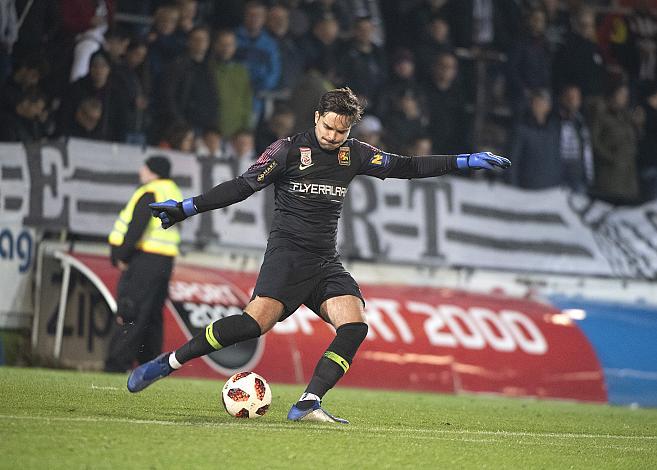 Tormann Andreas Leitner (FC Flyeralarm Admira) Bundesliga, Lask - FC Flyeralarm Admira