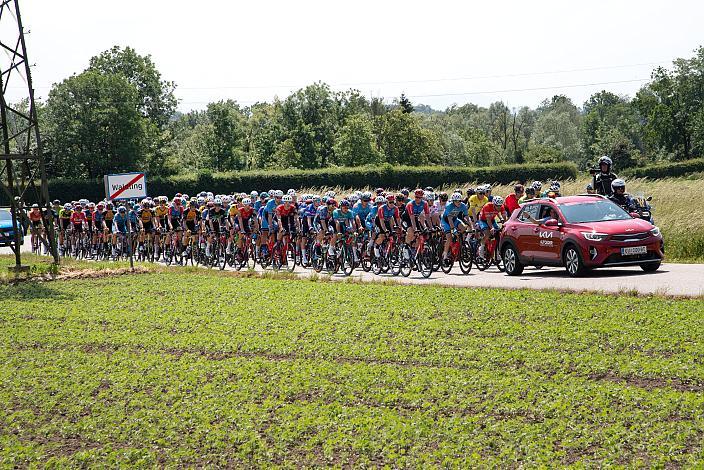 2. Etappe Wels - Bad Leonfelden, Int. Raiffeisen Oberösterreich Rundfahrt UCI Kat. 2.2