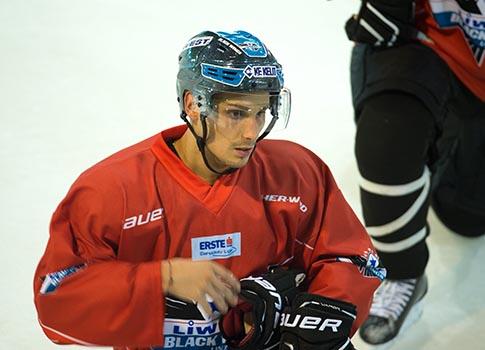 Fabio Hofer, Stuermer, neu in Linz,  EHC Liwest Black Wings Linz