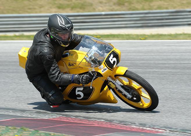 #5 Manfred Stein, GER, 125ccm, Aspes Juma