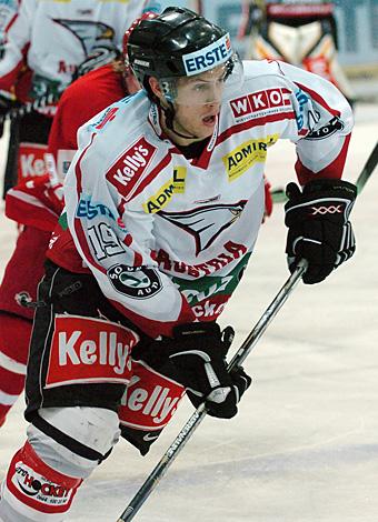 Philipp Lukas, Stuermer, nach seiner Verletzung wieder im Nationalteam.