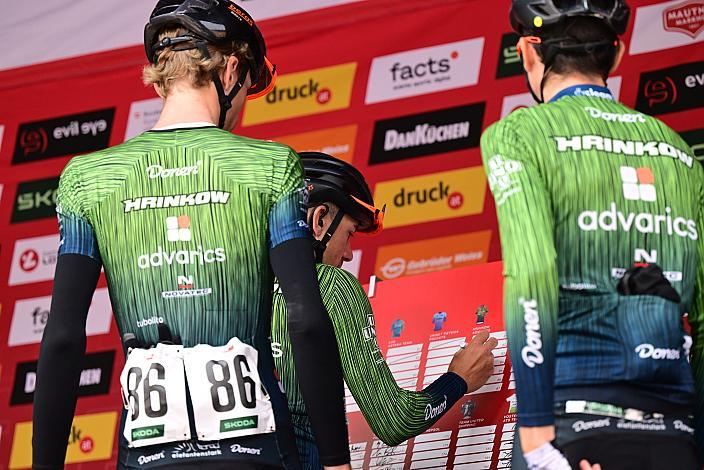 Riccardo Verza (ITA, Hrinkow Advarics), 4. Etappe Innsbruck - Kühtai, 117,3km, 3500hm Tour of Austria
