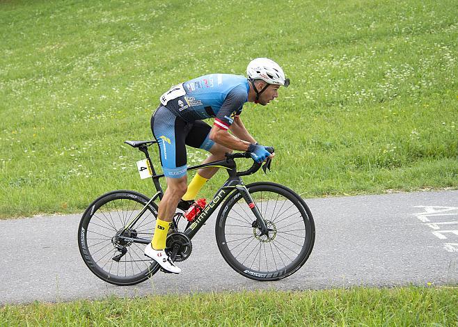 Matthias Krizek (AUT, Team Felbermayr Simplon Wels) 3. Etappe Traun - Ternberg, Radsport 10. Int. OOE Rundfahrt  