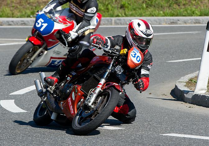 #30 Thomas Roiss, AUT, Yamaha RD