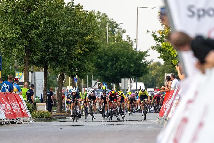 Sprint des Feldes 1. Etappe Marchtrenk  - Marchtrenk, Int. Oberösterreichische Versicherung OÖ Junioren Oberösterreich Rundfahrt 