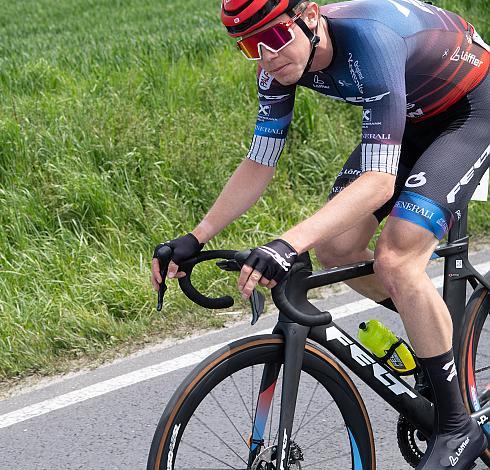 Emanuel Zangerle (AUT, Team Felt - Felbermayr) Herren Elite, U23, Road Cycling League Austria, 62. Raika Kirschbluetenrennen, Wels, Oberösterreich