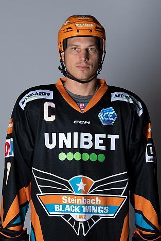 Brian Lebler (Steinbach Black Wings Linz) Steinbach Black Wings Linz, bet-at-home ICE Hockey League