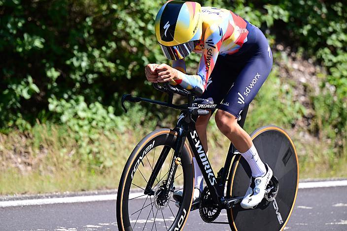 Valentina Cavallar (AUT, Team SD Worx - Protime), Österreich Staatsmeisterschaft, Einzel - Zeitfahren, ÖSTM EZF Weißenbachtal - OÖ
