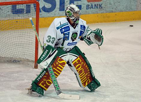 #33 Michael Morrison, Tormann, HDD Tilia Olimpija Ljubljana