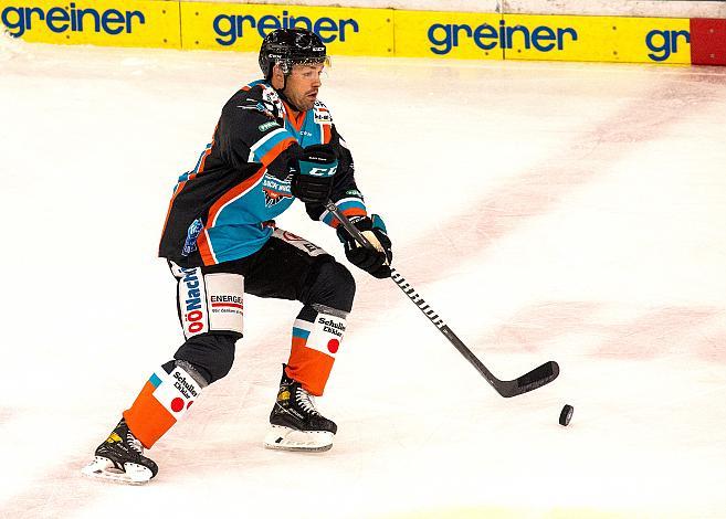 Andrew Kozek (Black Wings 1992) Black Wings Linz vs EC VSV, Eishockey, Bet at Home ICE Hockey League