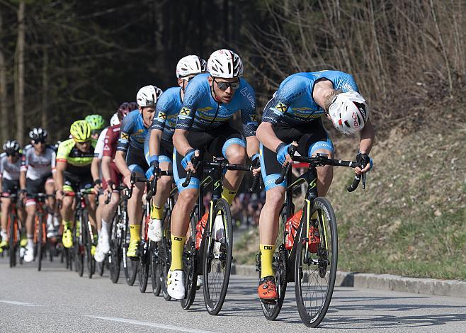 Team Felbermayr Simplon Wels  mit Matthias Krizek (AUT, Team Felbermayr Simplon Wels) 59. Rad SaisonerÃ¶ffnungsrennen Leonding, Rad Bundesliga 2019