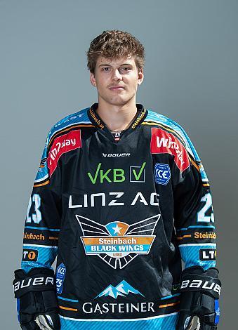 Patrick Söllinger (Steinbach Black Wings Linz) Linz, Linz AG Eisarena