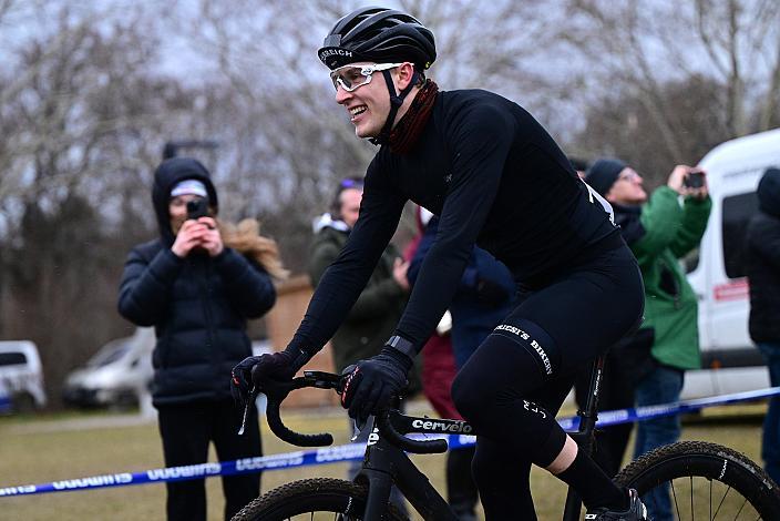 Meister Herren Elite Lukas Hatz (AUT, Arbö Radrennteam Graz),  Rad Cyclo Cross, ÖSTM/ÖM Querfeldein, Ciclo Cross, Cycling Austria, Maria Enzersdorf, NÖ