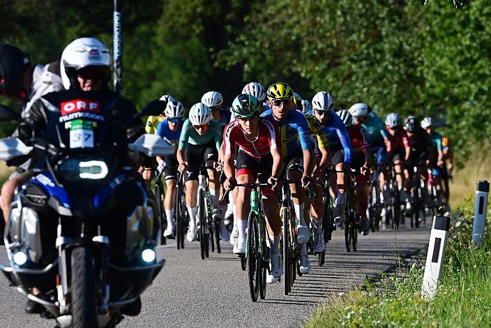 Niklas Wiesmayr (AUT, Österreich) 1. Etappe,  51. Int. Oberösterreich Junioren Rundfahrt, Marchtrenk - Marchtrenk