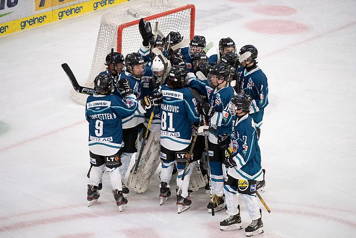 Eishockey Akademie Oberösterreich vs EHC LustenauU16 Meisterschaft Oesterreich, U16 Nachwuchsliga, Eishockey,  