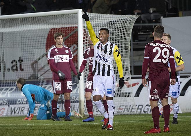 Joao Victor Santos Sa (LASK) LASK - SV Mattersburg