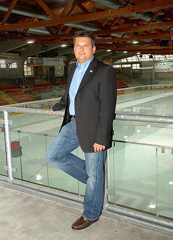 EHC Liwest Black Wings Linz, Clubpraesident Ing. Peter Freunschlag