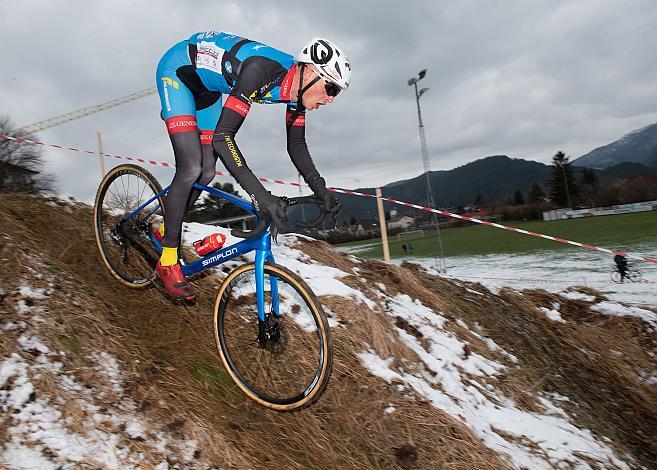 Moran Vermeulen (AUT, Team Felbermayr Simplon Wels), Rad Cyclo Cross Staatsmeisterschaft 2021, Neusiedl/Waidamannsfeld, Niederösterreich