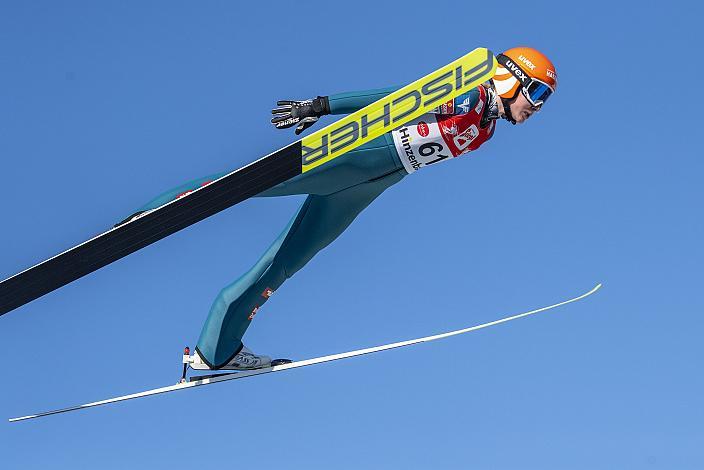 Marita Kramer (AUT) Training, Skisprung Weltcup Damen Hinzenbach