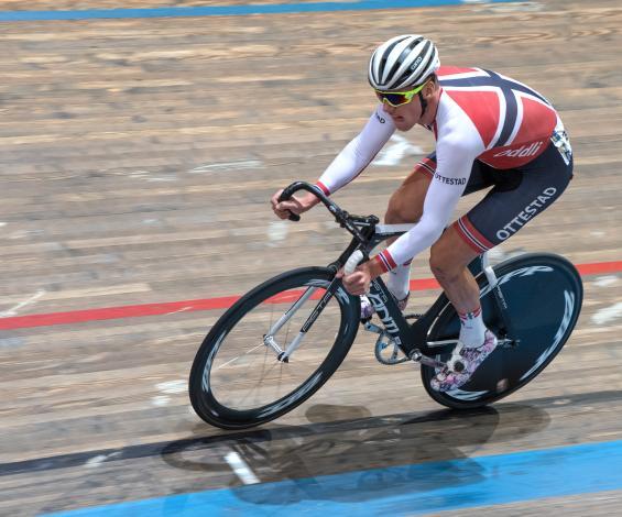 Anders Oddli (NOR), GP Vienna, Bahnmeeting 
