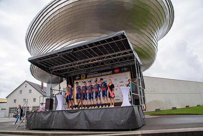 Das Team ATT Investments (CZE) St. Florian - Höss, Hinterstoder , 14. Int. Raiffeisen OÖ-Radrundfahrt UCI Kat. 2.2